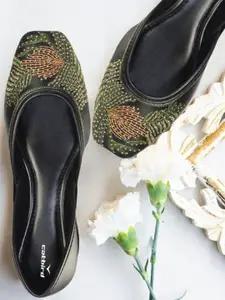 CATBIRD Women Ethnic Mojaris Flats