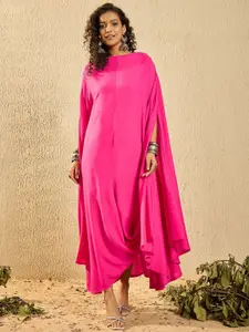 InWeave Kimono Sleeve Kaftan Dress