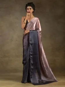 Saree mall Ombre Satin Ready to Wear Sarees