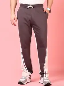 V-Mart Men Striped Cotton Track Pants