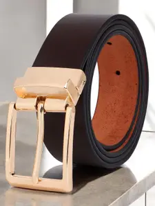 Metronaut Men Leather Formal Belt