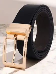 Metronaut Men Leather Formal Belt