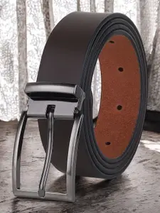 Metronaut Men Leather Formal Belt