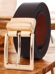 Metronaut Men Leather Formal Belt