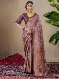 Saree mall Kalamkari Pashmina Bagru Sarees