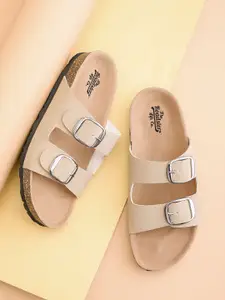 The Roadster Lifestyle Co Women Comfort Sandals