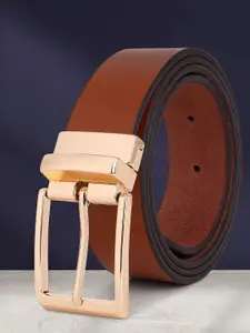 Metronaut Men Leather Formal Belt