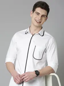 Kook N Keech Men Standard Opaque Casual Shirt