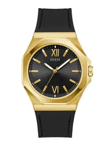 GUESS Men Dial & Straps Analogue Watch GW0850G2