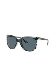 Ray-Ban Women Butterfly Sunglasses with UV Protected Lens