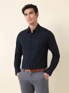 U.S. Polo Assn. Men Classic Tailored Fit Opaque Formal Shirt