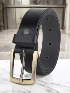 Metronaut Men Textured Leather Belt