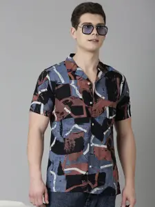 Kook N Keech Men Standard Opaque Printed Casual Shirt