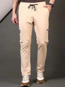 V-Mart Men Mid-Rise Track Pants