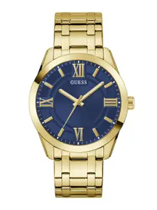GUESS Men Dial & Stainless Steel Bracelet Style Straps Analogue Watch GW0893G5