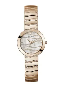 GUESS Men Dial & Bracelet Style Straps Analogue Watch GW0894G2