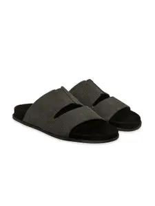 Planet Paaduks Finn Cloak Corduroy Grey Men Slides