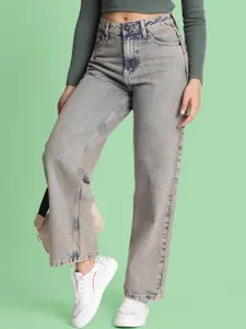 Bene Kleed Women Relaxed Fit High-Rise Jeans