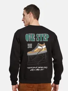 Octave Men Printed Sweatshirt
