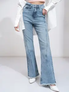Tokyo Talkies Women High Waist Bootcut Jeans