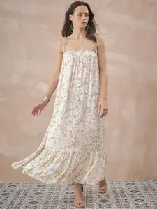 all about you Floral Print Maxi Dress