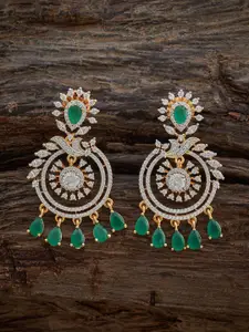 Kushal's Fashion Jewellery Embellished Bridal Rose Gold-Plated Jewellery Set