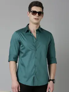 Kook N Keech Men Standard Opaque Casual Shirt