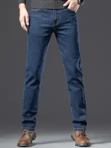 The Roadster Lifestyle Co. Men Cotton Dark Shade Jeans