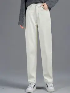 StyleCast Women Straight Fit Clean Look Light Shade Jeans