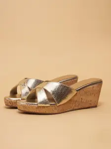 ERIDANI Party Wedge Sandals