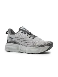 ASIAN Men Mesh High-Top Running Non-Marking Shoes