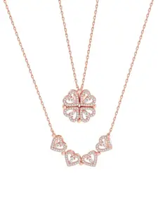 Zabby Allen Rose Gold-Plated Antique Necklace