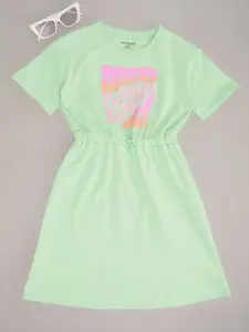 Pantaloons Junior Floral A-Line Dress