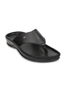 Liberty Men Self Design Comfort Sandals
