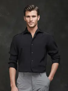 RARE RABBIT Men Comfort Opaque Formal Shirt