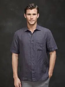 RARE RABBIT Men Comfort Opaque Formal Shirt