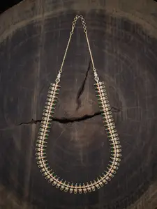 Kushal's Fashion Jewellery Copper Gold-Plated Necklace