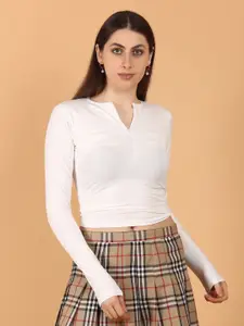 SIGHTBOMB Women Styled Back Top