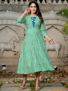 Anouk Print Maxi Dress