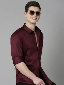 Kook N Keech Men Standard Opaque Casual Shirt