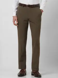 V Dot Men Slim Fit Trousers