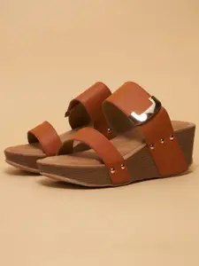 ERIDANI Wedge Sandals