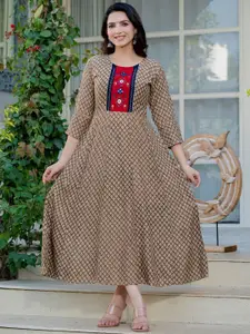 Anouk Women Floral Printed Maxi Dress