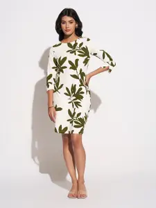 Annabelle by Pantaloons Floral Print Formal Sheath Dress