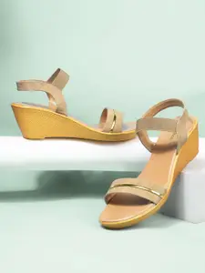 Bata Women Wedge Sandals