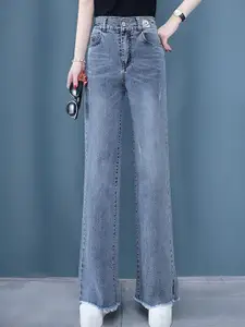 StyleCast Women Clean Look Light Fade Jeans