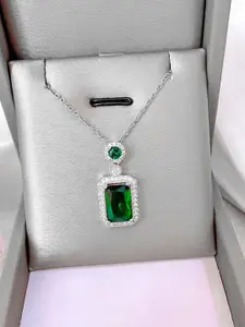 Zabby Allen Silver-Plated Antique Necklace