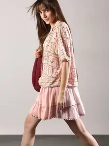 Vero Moda Women Floral Opaque Printed Casual Shirt