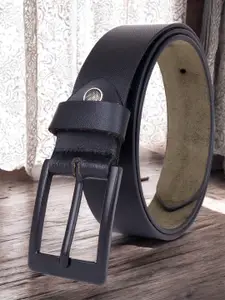 Metronaut Men Textured Leather Belt