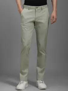 Louis Philippe Sport Men Slim Fit Trousers